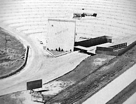 Starlite Drive-In Theatre - FROM THE AIR - PHOTO FROM RG